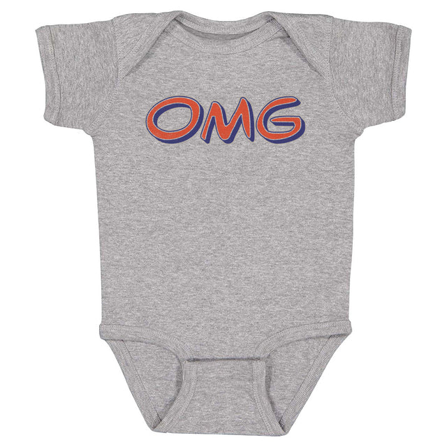 New York M Baseball Kids Baby Onesie | 500 LEVEL