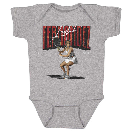 Leylah Fernandez Kids Baby Onesie | 500 LEVEL