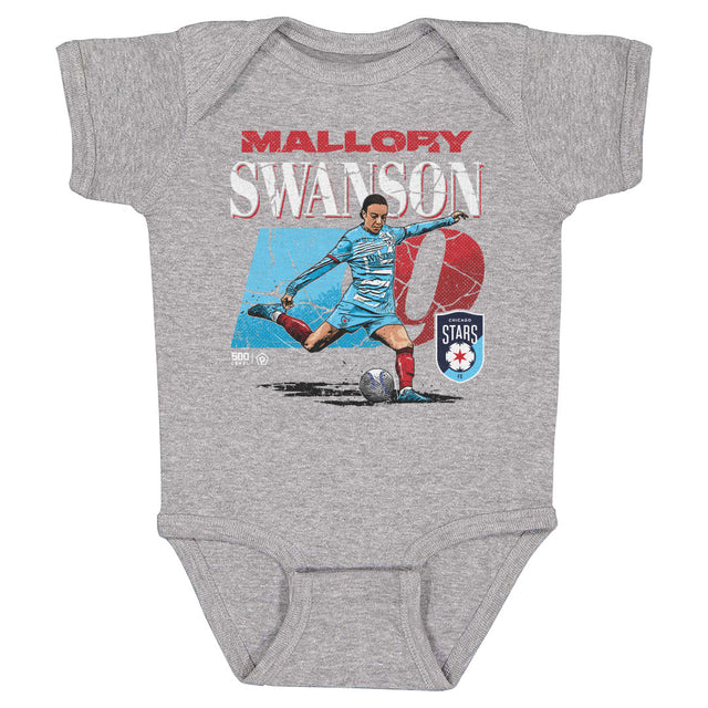 Mallory Swanson Kids Baby Onesie | 500 LEVEL
