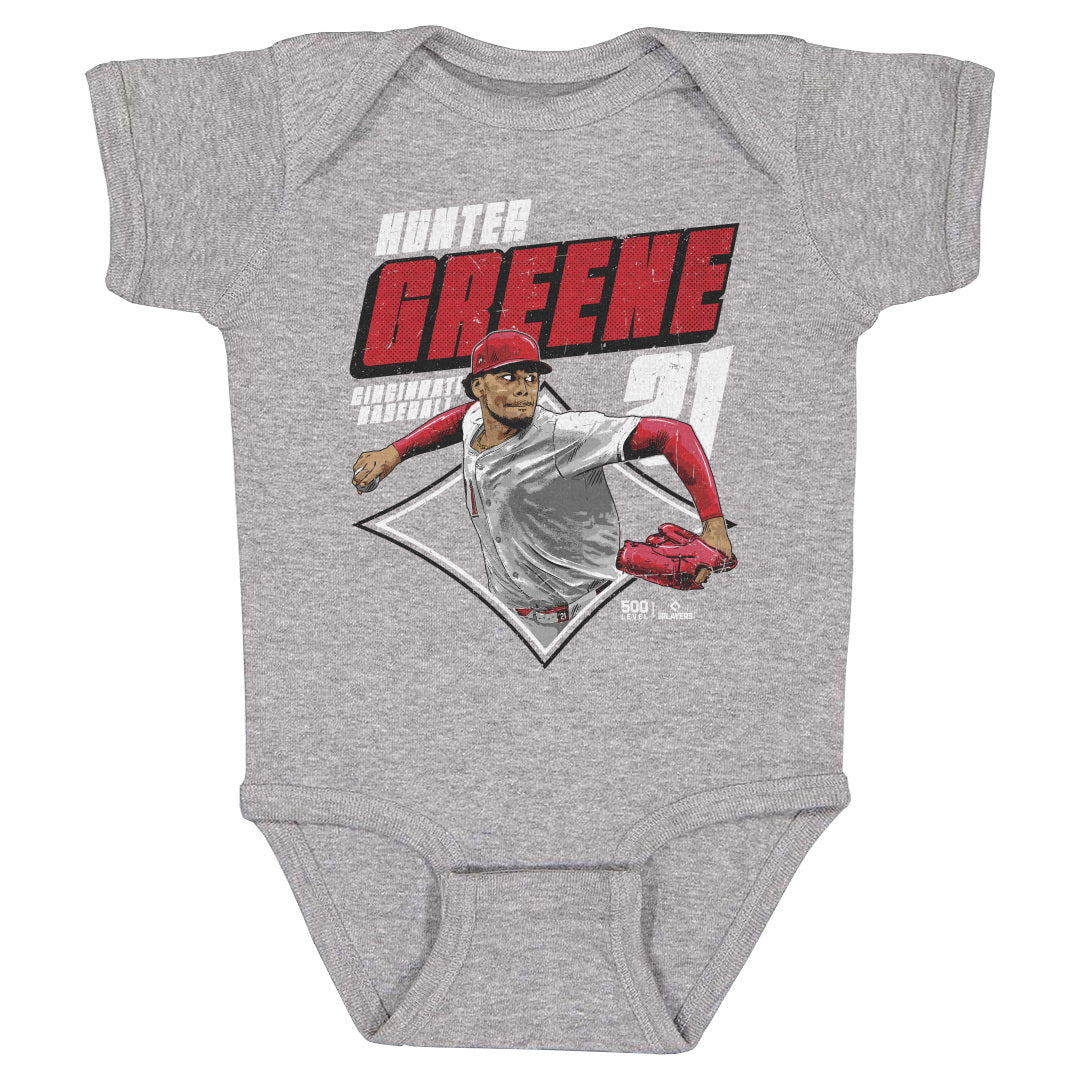 Hunter Greene Kids Baby Onesie | 500 LEVEL