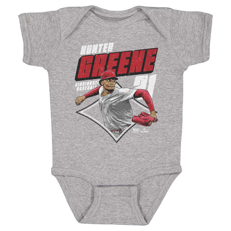 Hunter Greene Kids Baby Onesie | 500 LEVEL