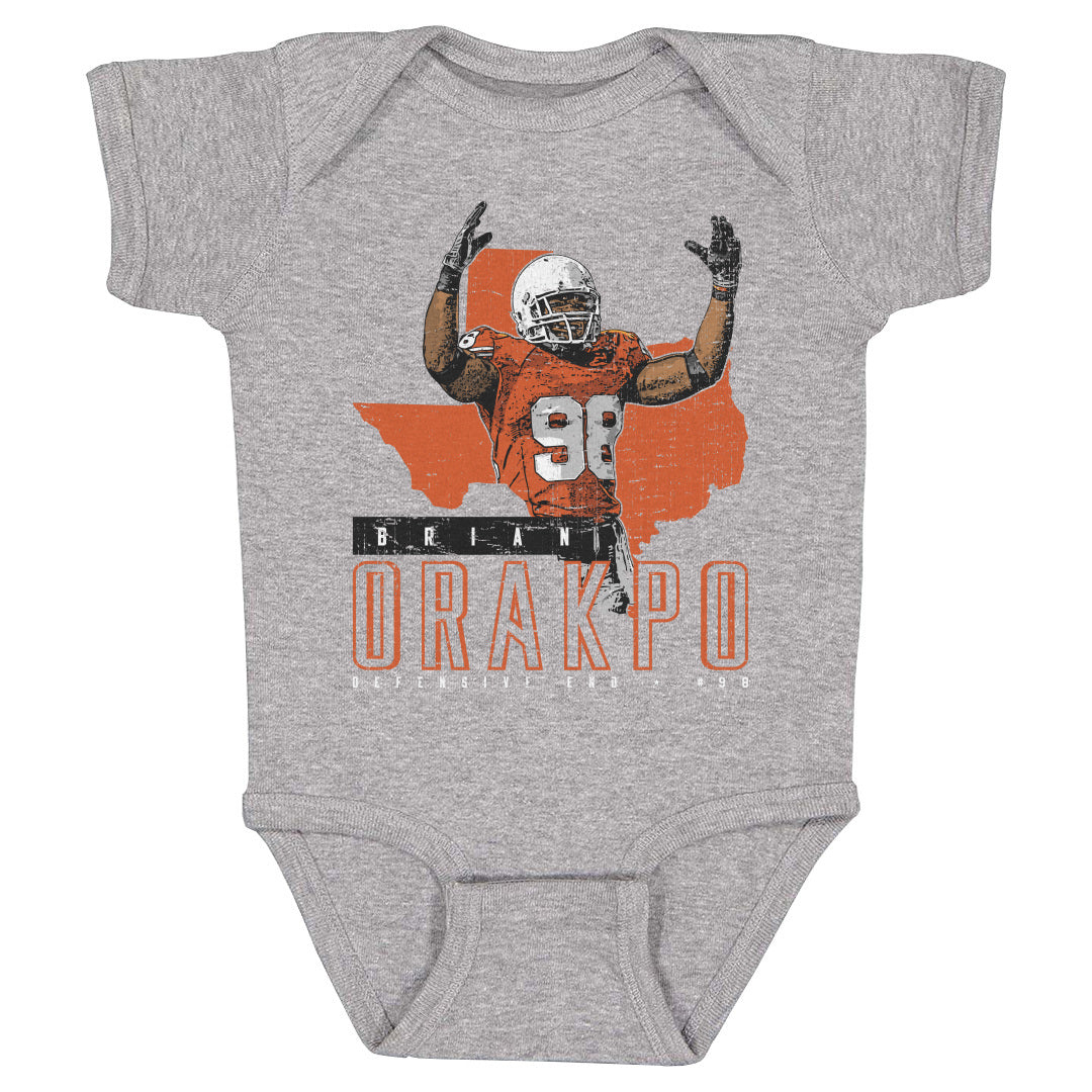 Brian Orakpo Kids Baby Onesie | 500 LEVEL