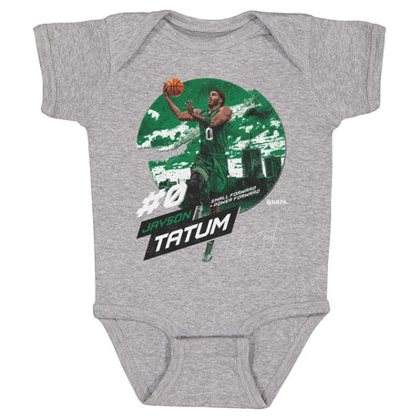 Jayson Tatum Kids Baby Onesie | 500 LEVEL