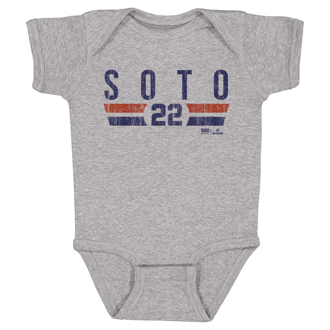 Juan Soto Kids Baby Onesie | 500 LEVEL
