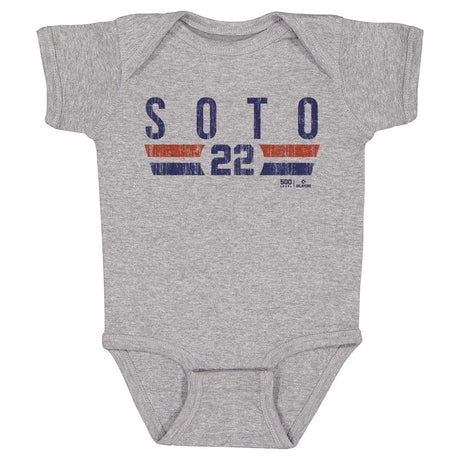 Juan Soto Kids Baby Onesie | 500 LEVEL