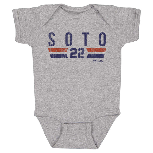 Juan Soto Kids Baby Onesie | 500 LEVEL