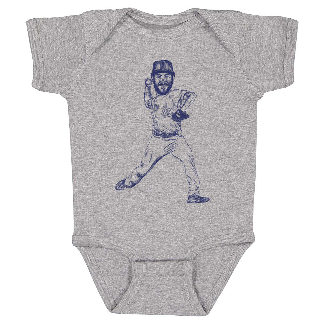 Jake Arrieta Kids Baby Onesie | 500 LEVEL