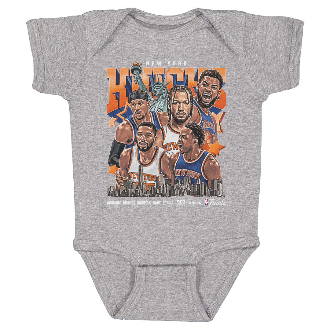 New York Knicks Kids Baby Onesie | 500 LEVEL