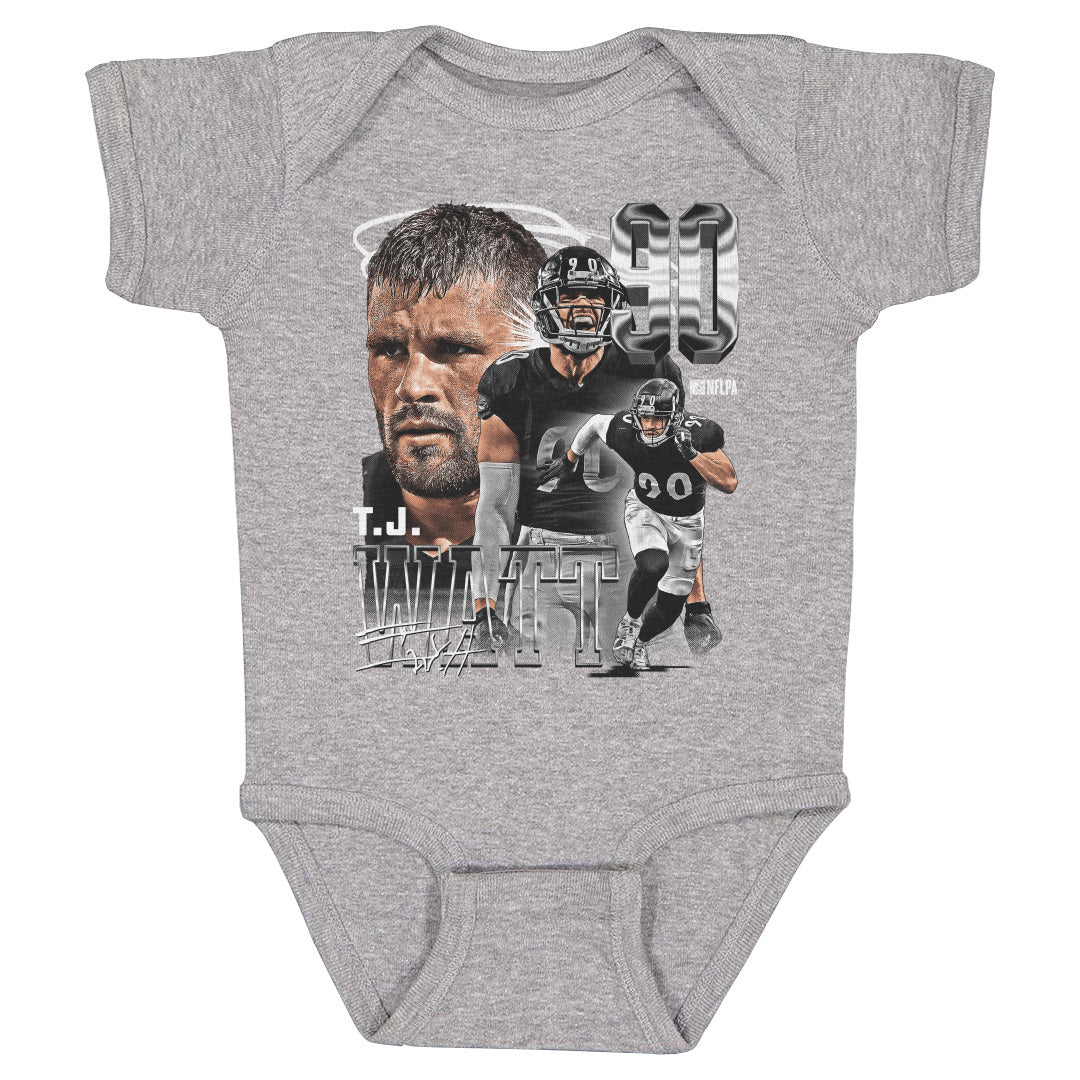 T.J. Watt Kids Baby Onesie | 500 LEVEL