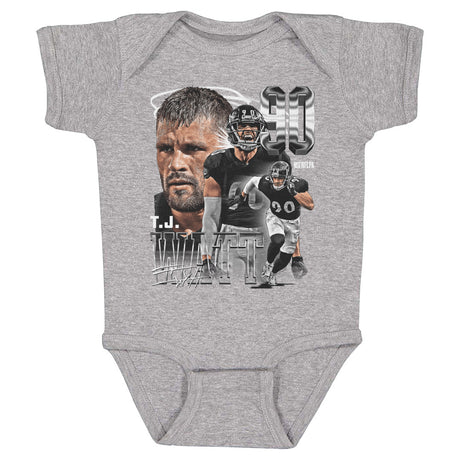 T.J. Watt Kids Baby Onesie | 500 LEVEL