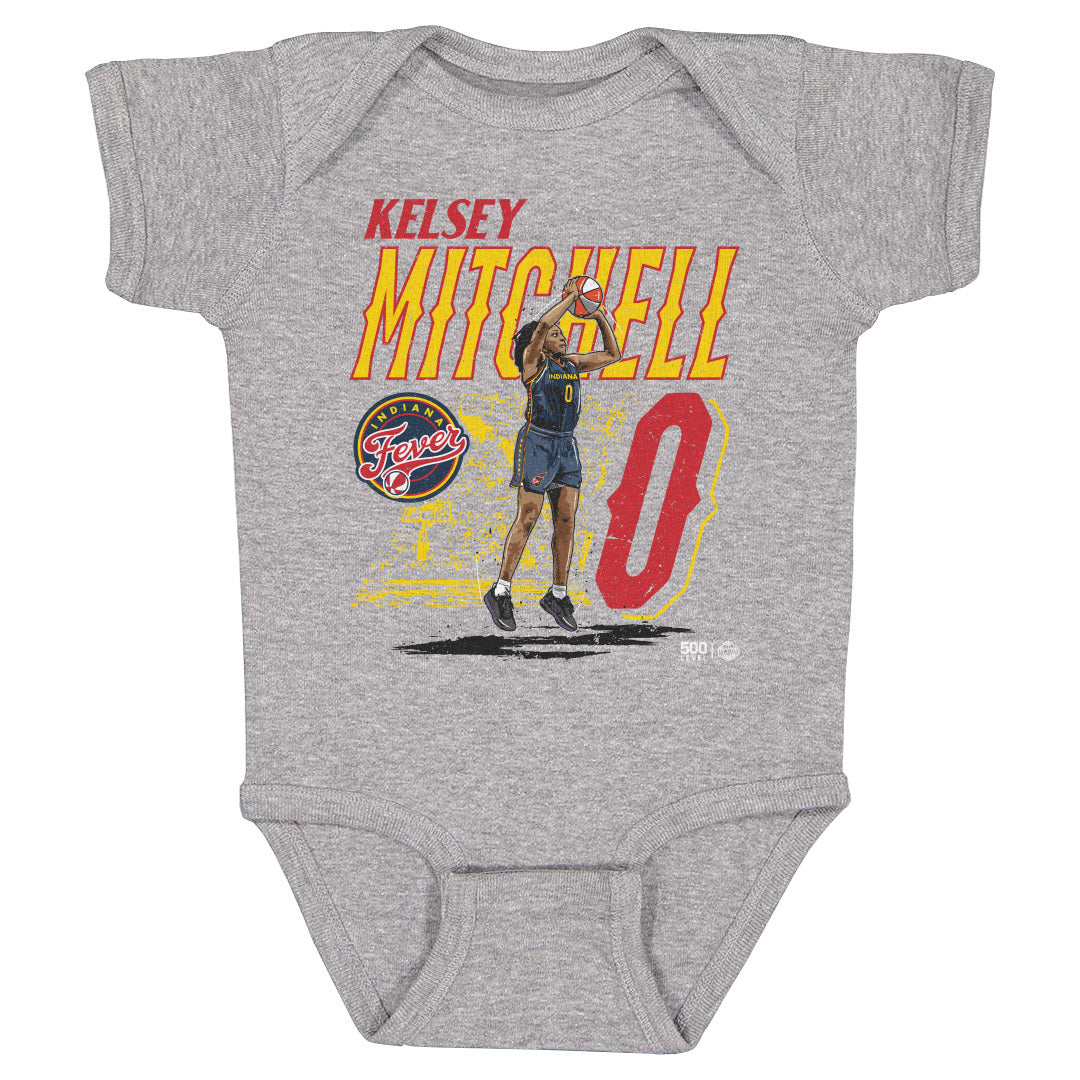 Kelsey Mitchell Kids Baby Onesie | 500 LEVEL
