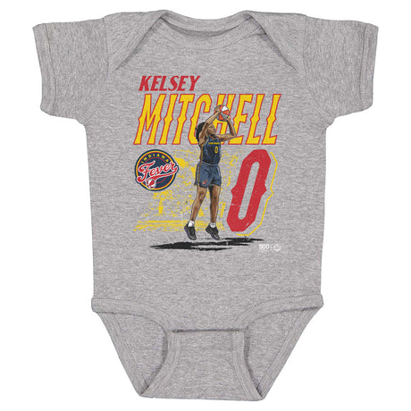 Kelsey Mitchell Kids Baby Onesie | 500 LEVEL