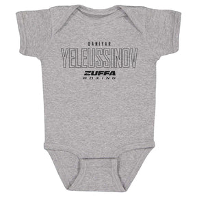 Daniyar Yeleussinov Kids Baby Onesie | 500 LEVEL