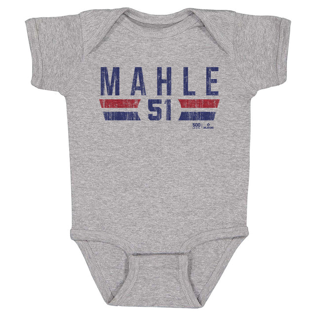 Tyler Mahle Kids Baby Onesie | 500 LEVEL