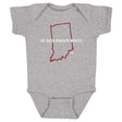 Indiana Football Kids Baby Onesie | 500 LEVEL