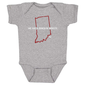 Indiana Football Kids Baby Onesie | 500 LEVEL