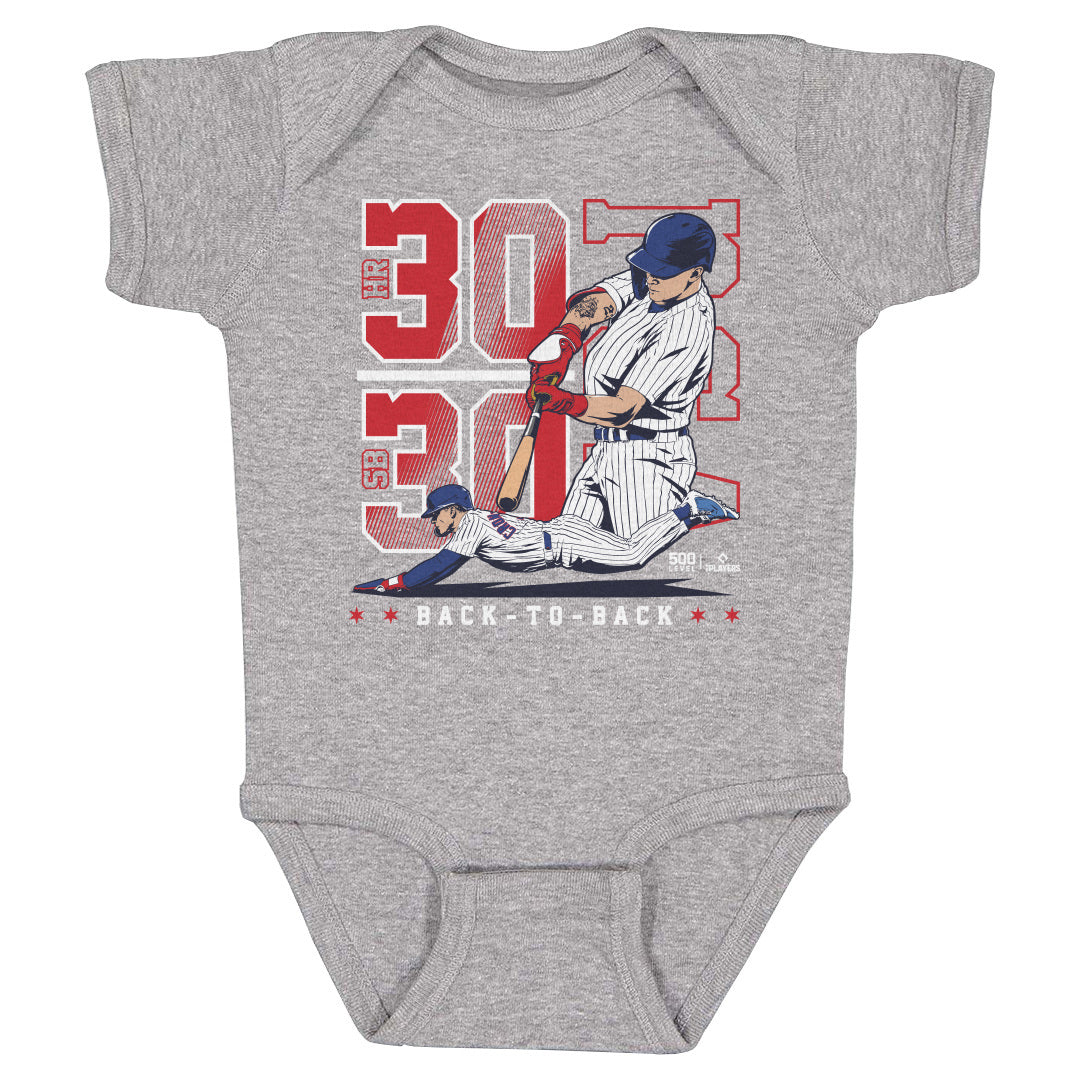 Pete Crow-Armstrong Kids Baby Onesie | 500 LEVEL