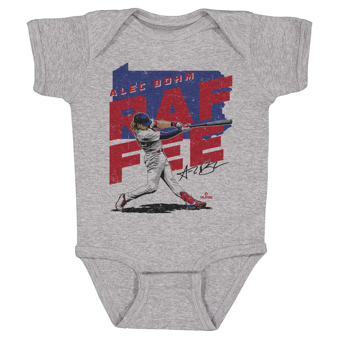 Alec Bohm Kids Baby Onesie | 500 LEVEL