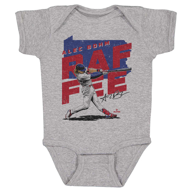 Alec Bohm Kids Baby Onesie | 500 LEVEL