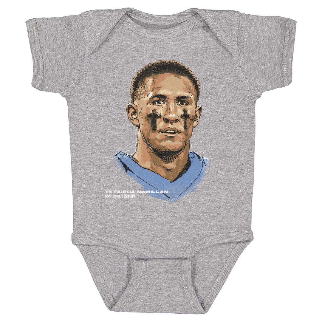 Tetairoa McMillan Kids Baby Onesie | 500 LEVEL
