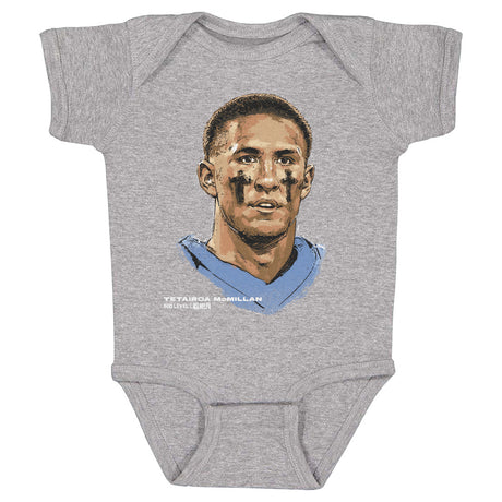 Tetairoa McMillan Kids Baby Onesie | 500 LEVEL