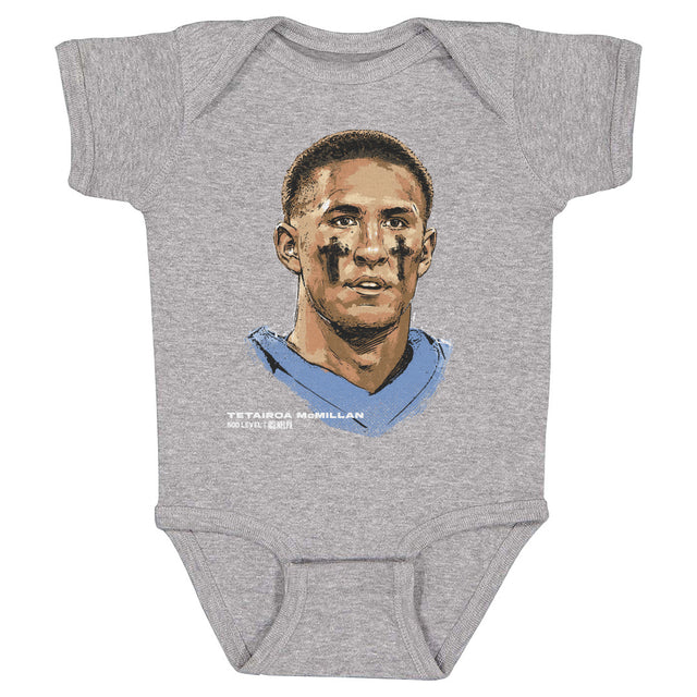 Tetairoa McMillan Kids Baby Onesie | 500 LEVEL
