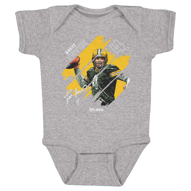 Brett Favre Kids Baby Onesie | 500 LEVEL