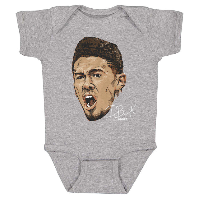 Devin Booker Kids Baby Onesie | 500 LEVEL