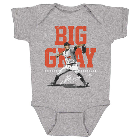 Grayson Rodriguez Kids Baby Onesie | 500 LEVEL