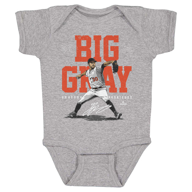 Grayson Rodriguez Kids Baby Onesie | 500 LEVEL