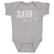 Rashawn Slater Kids Baby Onesie | 500 LEVEL