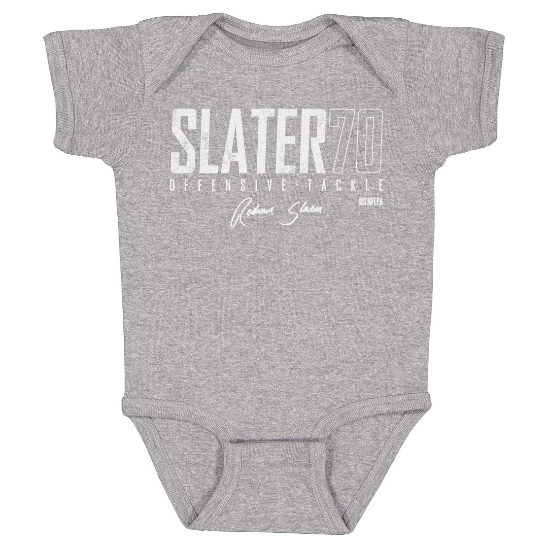 Rashawn Slater Kids Baby Onesie | 500 LEVEL