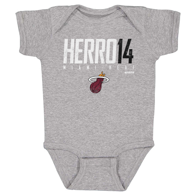 Tyler Herro Kids Baby Onesie | 500 LEVEL