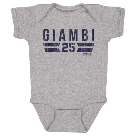 Jason Giambi Kids Baby Onesie | 500 LEVEL