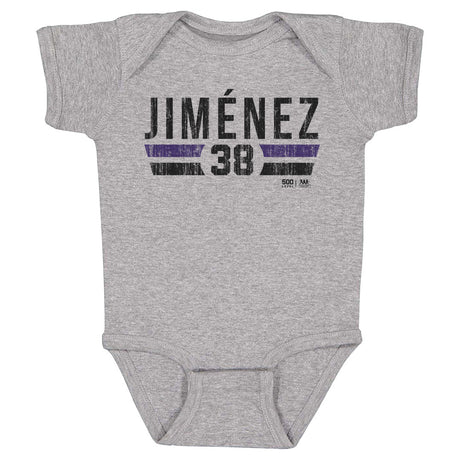Ubaldo Jimenez Kids Baby Onesie | 500 LEVEL