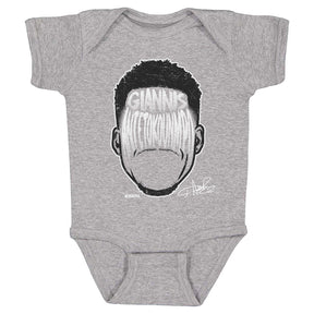 Giannis Antetokounmpo Kids Baby Onesie | 500 LEVEL