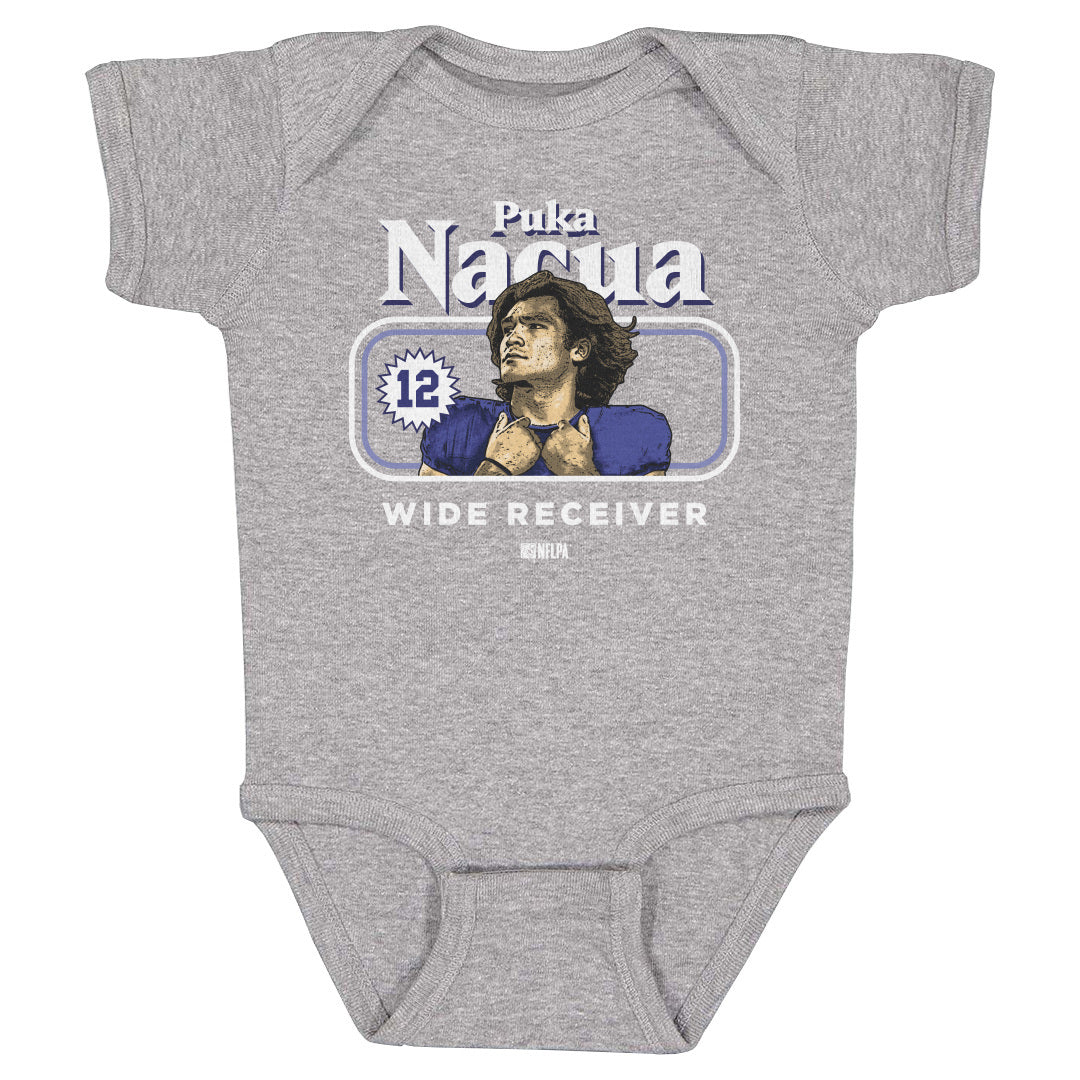 Puka Nacua Kids Baby Onesie | 500 LEVEL