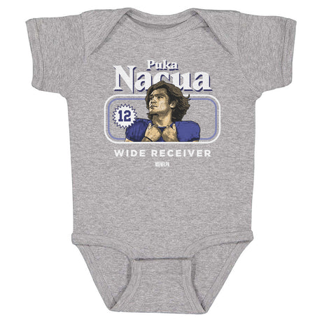 Puka Nacua Kids Baby Onesie | 500 LEVEL