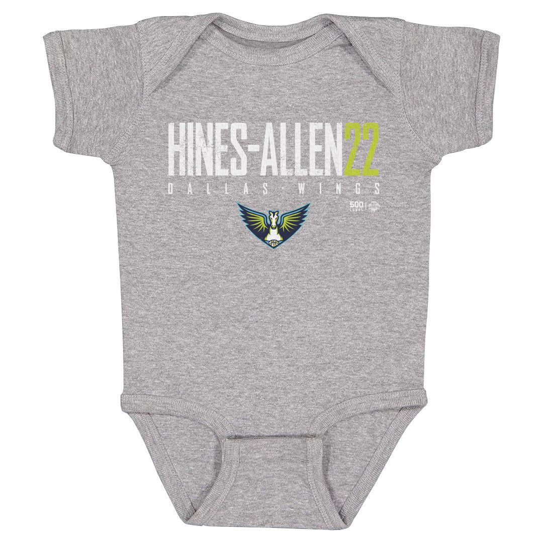 Myisha Hines-Allen Kids Baby Onesie | 500 LEVEL