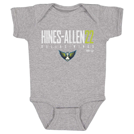 Myisha Hines-Allen Kids Baby Onesie | 500 LEVEL