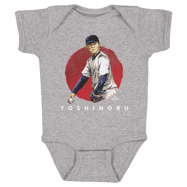 Yoshinobu Yamamoto Kids Baby Onesie | 500 LEVEL