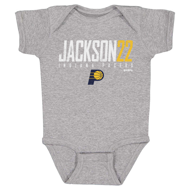 Isaiah Jackson Kids Baby Onesie | 500 LEVEL