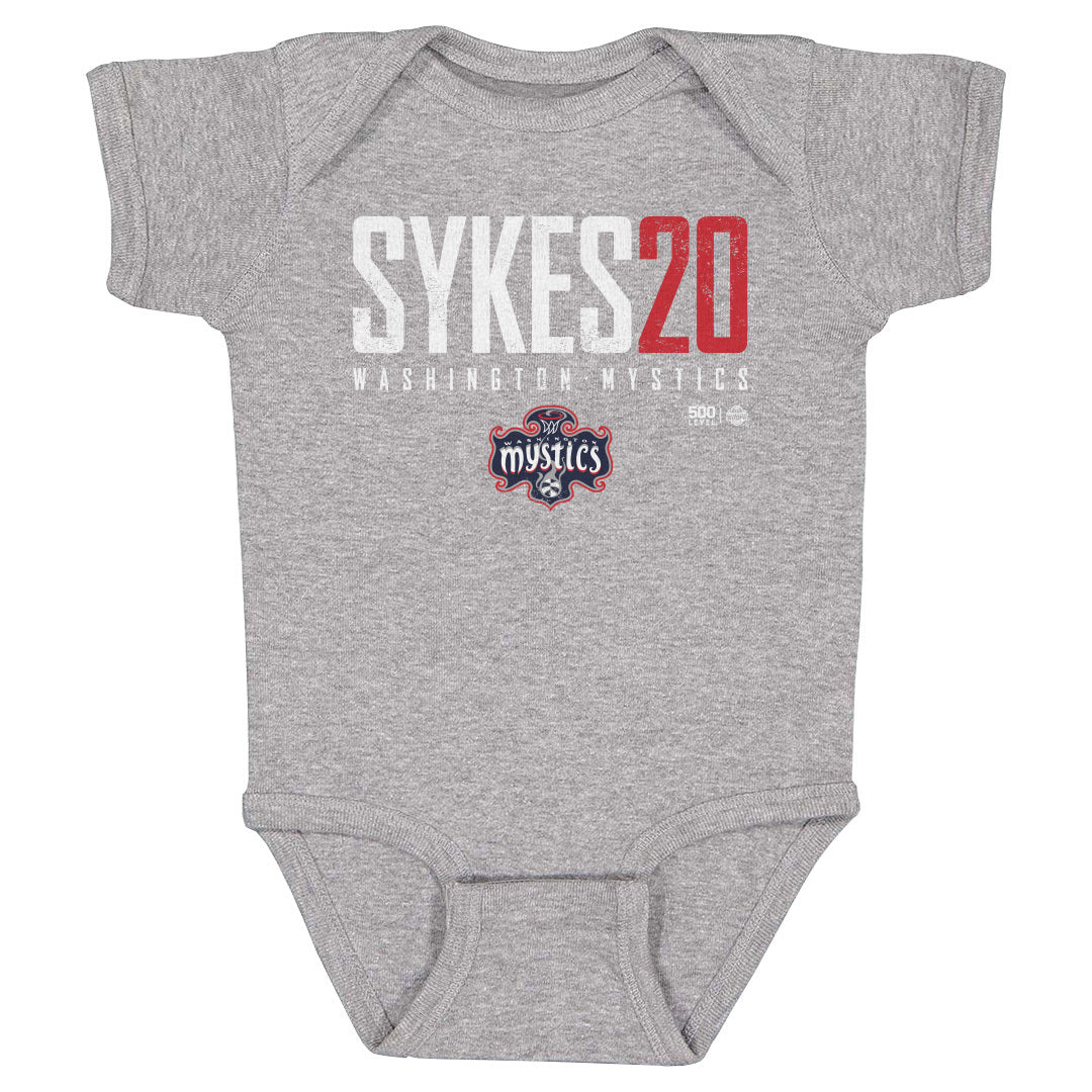 Brittney Sykes Kids Baby Onesie | 500 LEVEL