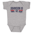 Tre Johnson III Kids Baby Onesie | 500 LEVEL