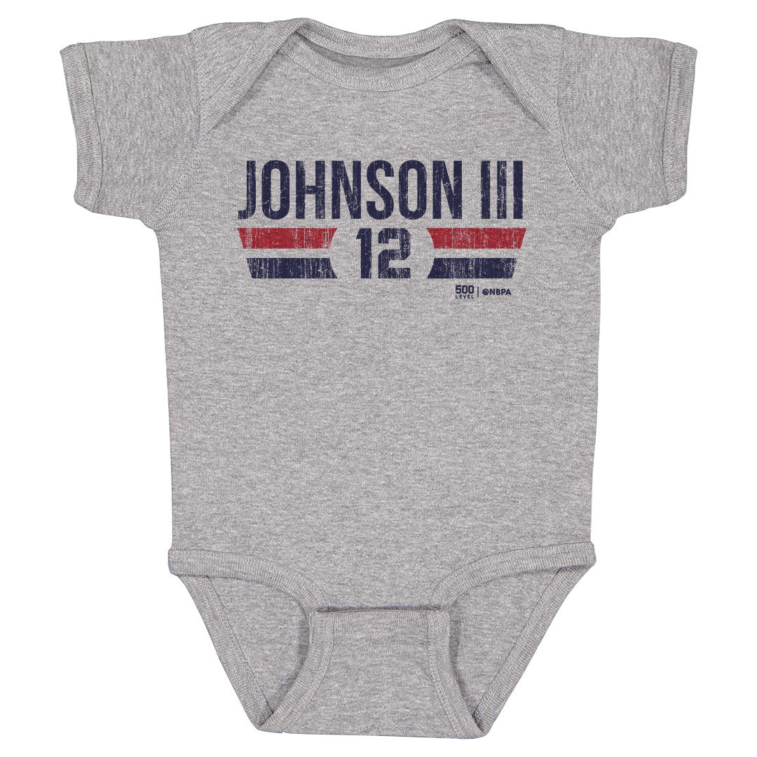 Tre Johnson III Kids Baby Onesie | 500 LEVEL