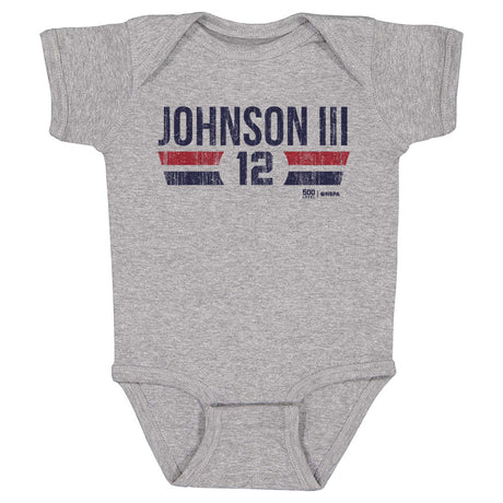 Tre Johnson III Kids Baby Onesie | 500 LEVEL