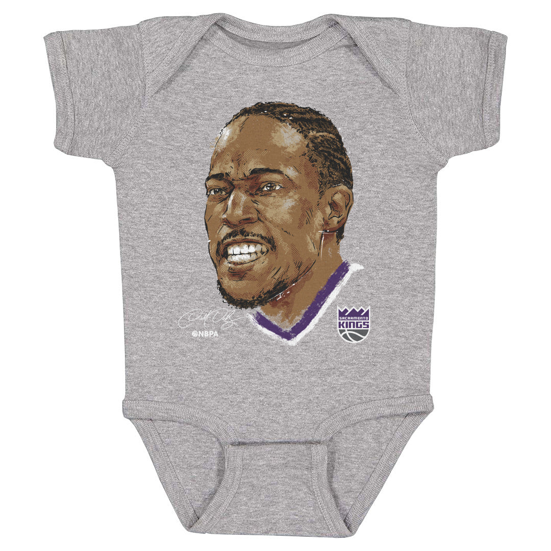 DeMar DeRozan Kids Baby Onesie | 500 LEVEL