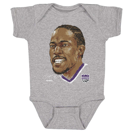 DeMar DeRozan Kids Baby Onesie | 500 LEVEL