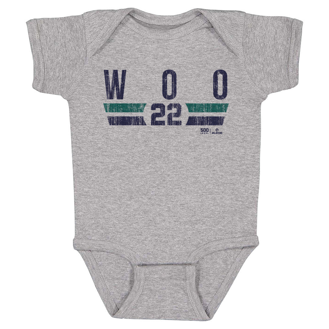 Bryan Woo Kids Baby Onesie | 500 LEVEL