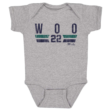Bryan Woo Kids Baby Onesie | 500 LEVEL